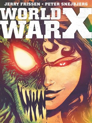 cover image of World War X (2016), Issue 3
